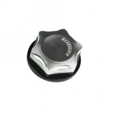 Ghiera sterzo chiusa ACCOSSATO M24x1 SC005 Argento HONDA 900 CB 02 09