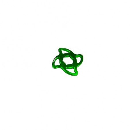 Ghiere precarico forcella ACCOSSATO 19 mm AD019 Verde HONDA 1000 CBR 08 16
