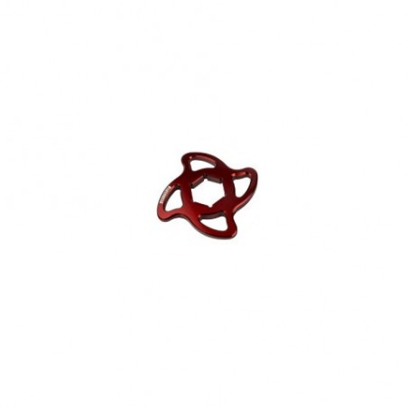 Ghiere precarico forcella ACCOSSATO 22 mm AD022 Rosso KAWASAKI 600 ZX-6R 05 05