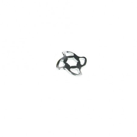 Ghiere precarico forcella ACCOSSATO 22 mm AD022 Argento DUCATI 749 749 04 06