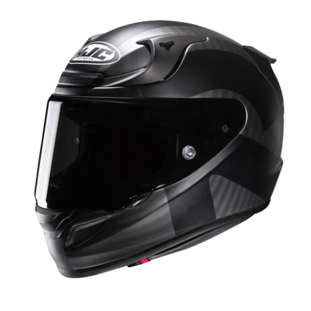 Casco Helm Casque Helmet HJC RPHA 12 OTTIN MC5SF Grigio Nero Integrale