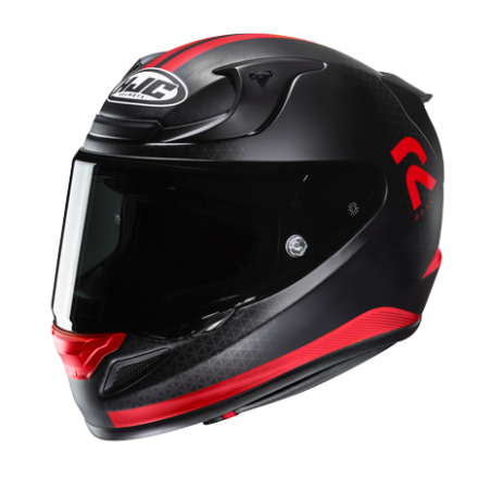 Casco Helm Casque Helmet HJC RPHA 12 ENOTH MC1SF ROSSO NERO Integrale