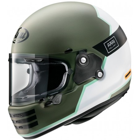 Casco Helmet ARAI CONCEPT-XE 22-06 OVERLAND OLIVE KHAKI - AR3610OO -