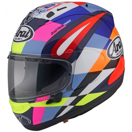 Casco Helmet ARAI RX-7 V EVO MISANO WORLD CIRCUIT - AR2996MW