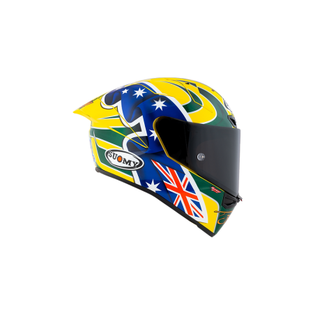 Casco Helm Casque Helmet Suomy S1-XR GP TROY BAYLISS REPLICA 2005 /E06 K6SX0002