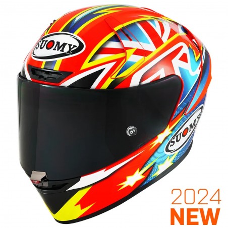 Casco Helm Casque Helmet Suomy SR-GP EVO FULLSPEED /E06 K6S20020