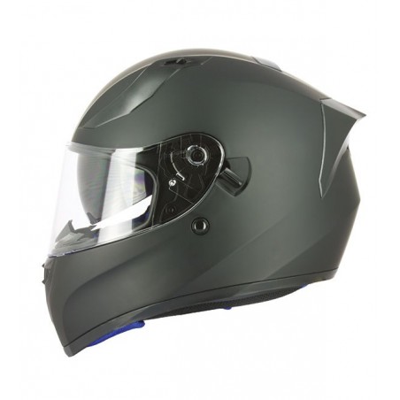 Casco Helmet Moto S-LINE S-LINE S441 con VISIERINO VENGE NERO