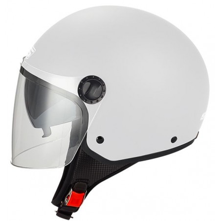 Casco Helmet JET Moto S-LINE S706 BIANCO + VISIERINO