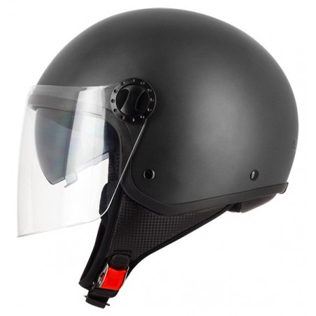 Casco Helmet JET Moto S-LINE S706 MATT BLACK NERO + VISIERINO