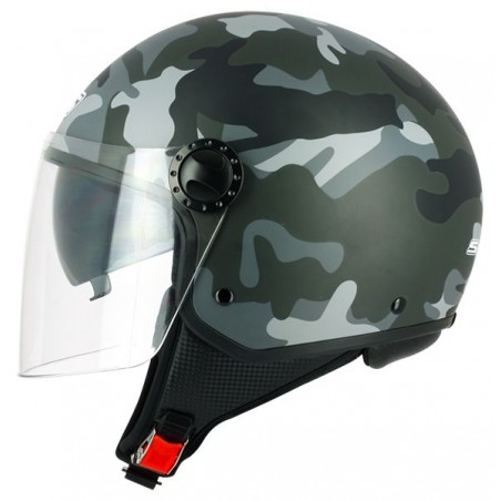 Casco Helmet JET Moto S-LINE S706 ICE CAMO + VISIERINO