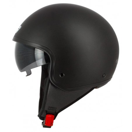 Casco Helmet JET Moto S-LINE S705 NERO + VISIERINO