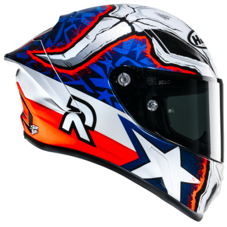 Casco Helm Casque Helmet HJC RPHA 1 GARRETT GERLOFF REPLICA MC21