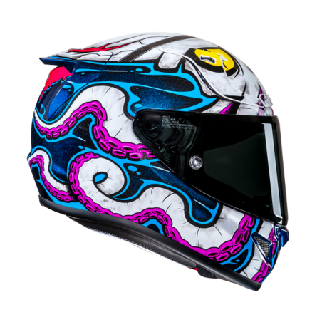 Casco Helm Casque Helmet Integrale HJC RPHA 12 KRAKEN MC28