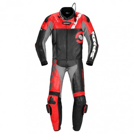 copy of Guanti Gloves Gants Guantes in pelle CARBO 5 SPIDI Rosso UOMO moto A185-014