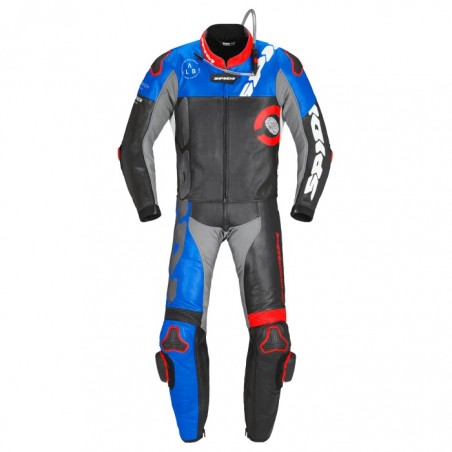 copy of Guanti Gloves Gants Guantes in pelle CARBO 5 SPIDI Rosso UOMO moto A185-014