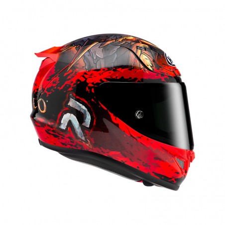 Casco Helm Casque Helmet Integrale HJC RPHA 12 DIABLO BLIZZARD MC1
