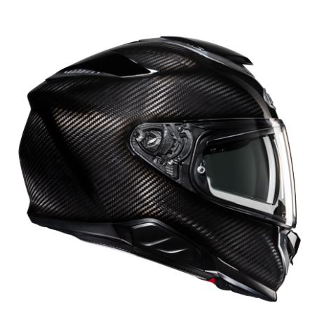 Casco Helm Casque Helmet Integrale HJC RPHA 71 CARBON UNI BLACK Integrale