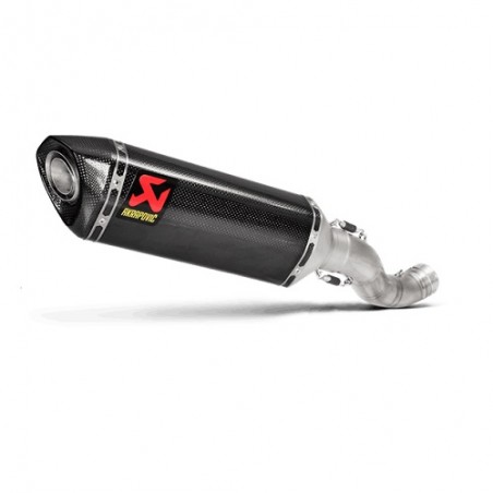 copy of APRILIA RSV 4 15-16 Scarico AKRAPOVIC omologato carbonio SLIP-ON ESAGONALE
