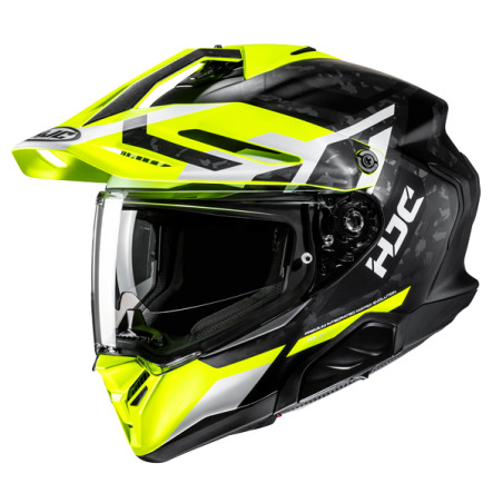 Casco Helm Casque Helmet Adventure HJC RPHA 60 DAKAR MC3HSF Giallo