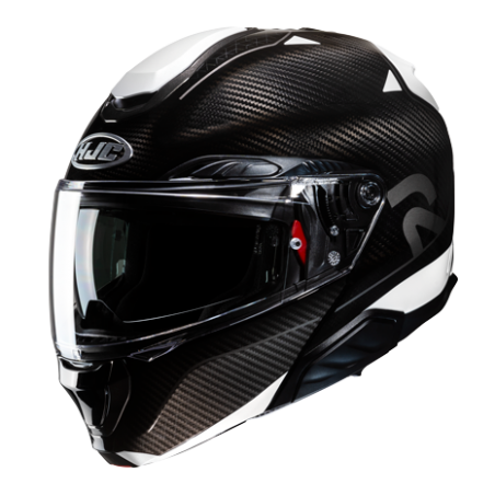 Casco Helm Casque Helmet Modulare HJC RPHA 91 CARBON NOELA MC5 Bianco