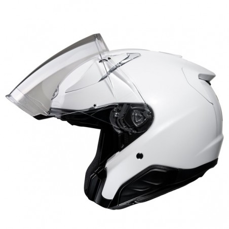 Casco Helm Casque Helmet JET HJC RPHA 31 PEARL WHITE Bianco
