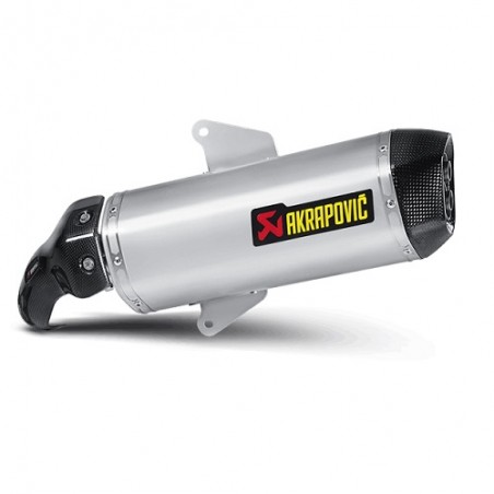 GILERA GP 800 12-15 Scarico AKRAPOVIC omologato acciaio inox SLIP ON