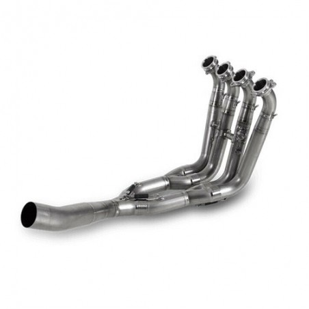 BMW S 1000 RR 2019-2024 Collettore AKRAPOVIC non omologato acciaio inox