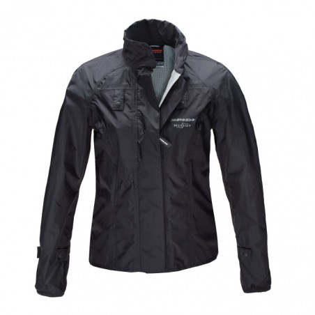 Sottogiacca RAIN CHEST H2OUT UNDERJACKET SPIDI LADY Donna nera X54-026