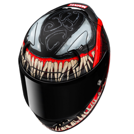 Casco Helm Casque Helmet HJC RPHA 12 VENOM 3 MARVEL MC1SF
