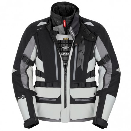 Giacca Jacket Blouson Chaqueta impermeabile ALLROAD SPIDI Nero Grigio UOMO D233-010