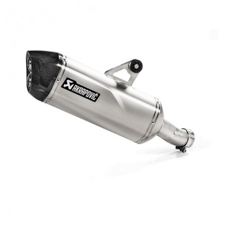 copy of BMW R 1200 R 15-17 Silenziatore AKRAPOVIC omologato SLIP-ON