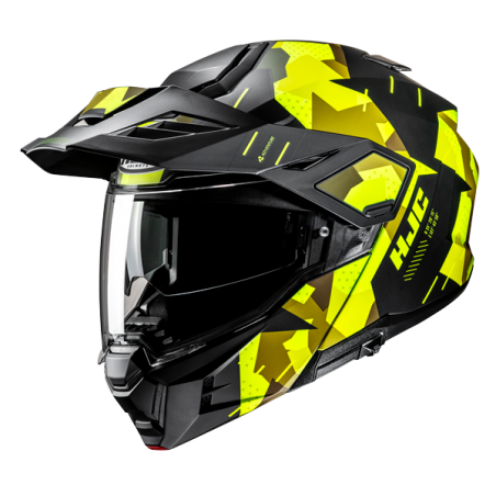 Casco Helm Casque Helmet Modulare HJC I80 i 80 ROKI MC3HSF Giallo