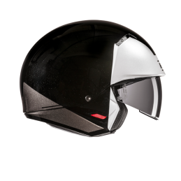 Casco Helmet Jet Mentoniera...
