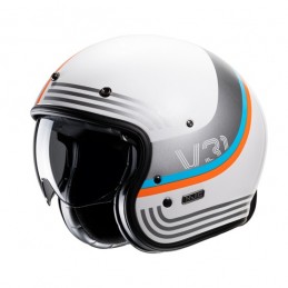Casco Helmet Jet visierino...