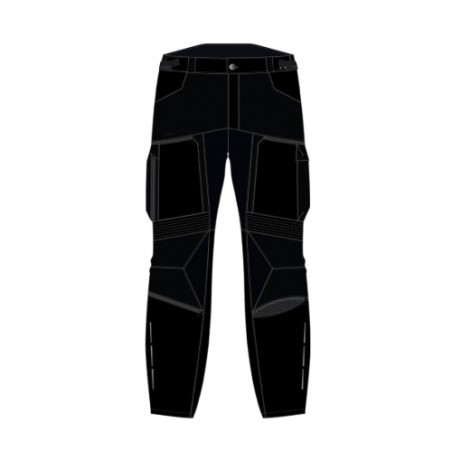 Pantalone Pantaloni Impermeabile C.M. PANTS SHORT SPIDI nero UOMO U165-026 disponibile da fine marzo 2025