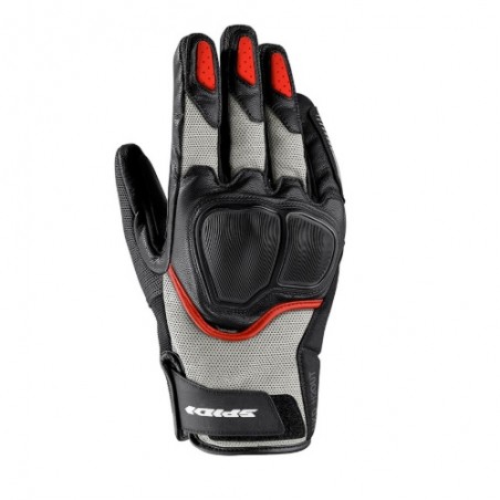 copy of Guanti Gloves Gants Guantes in pelle CARBO 5 SPIDI Rosso UOMO moto A185-014