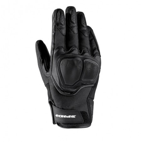 Guanti Gloves Gants Guantes NKD H2OUT SPIDI Nero Black UOMO moto C113-026
