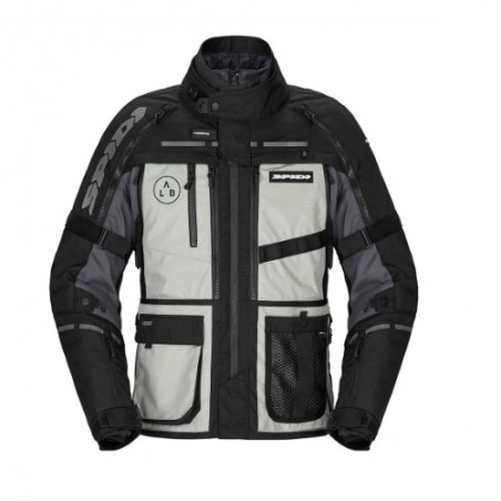 Giacca Jacket Blouson Chaqueta H2Out HARD TRACK 3 SPIDI Ghiaccio UOMO D333-437 disponibile da fine Febbraio 2025
