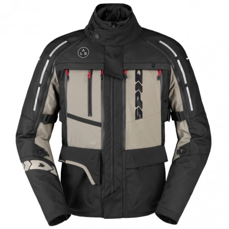 Giacca Jacket Blouson Chaqueta H2Out 4 SEASON V3 SPIDI Fango UOMO D334-202 disponibile da fine Marzo 2025
