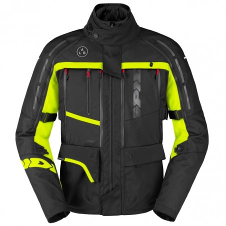 Giacca Jacket Blouson Chaqueta H2Out 4 SEASON V3 SPIDI Giallo Fluo UOMO D334-486 disponibile da fine Febbraio 2025