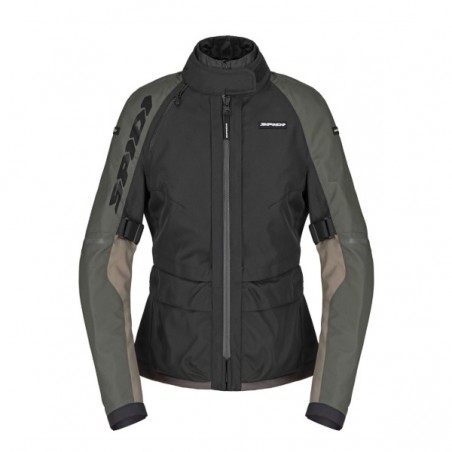 Giacca Jacket Blouson Chaqueta H2Out CROSSMASTER 2 SPIDI Verde scuro DONNA D341-008 disponibile da metà Aprile 2025