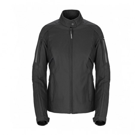 Giacca Jacket Blouson Chaqueta STRETCH JACKET LADY SPIDI Nero DONNA T365-026 disponibile da metà Marzo 2025