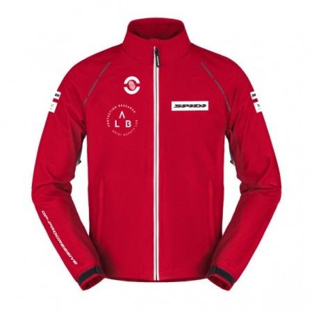 Giacca Jacket Blouson Chaqueta PIT LANE SPIDI Rosso Red UOMO T363-014 disponibile da fine marzo 2025