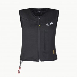 Gilet in tessuto elastico...