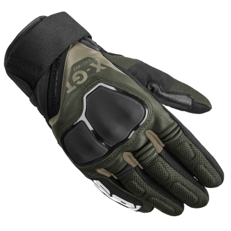 copy of Guanti Gloves Gants Guantes in pelle CARBO 5 SPIDI Rosso UOMO moto A185-014