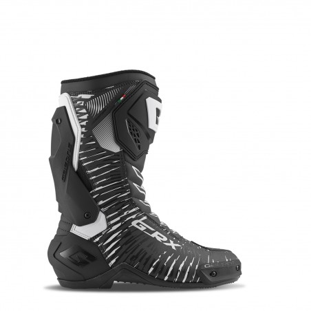 Stivali Moto Racing GAERNE G_RX nero bianco UOMO 2457-014 2457014