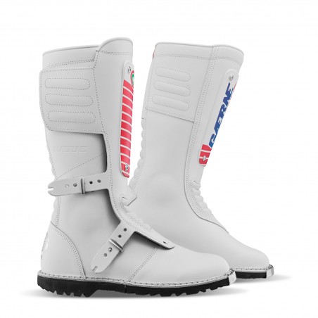 Stivali Moto Motocross MX OFF-road GAERNE GMX MACH 80 bianco UOMO 2480-004 2480004